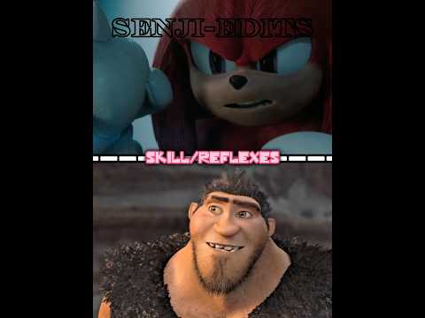 Knuckles versus Grug