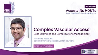 Let’s Talk TAVI Webinar | Complex Vascular Access & Complication Management