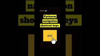 Boost Your PyCharm Efficiency | Master Navigation Shortcut Keys  | pycharm shortcut keys