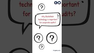 Blockchain For Audits | NFT Integration | Security Audit | AI | Technology #shortsfeed #ytshorts
