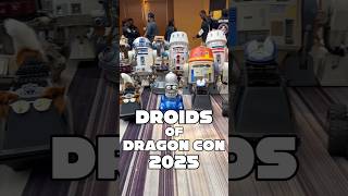 Droids at Dragon Con! #droid #starwars #dragoncon #robot