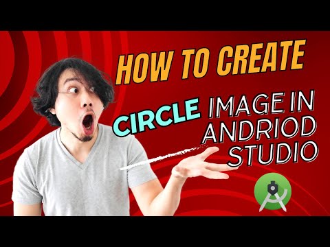 How to create circle imageview andriod studio|| make circle image andriod studio
