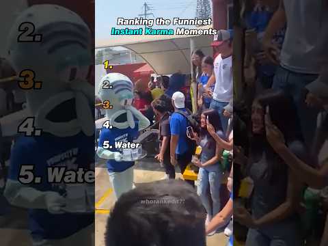 Ranking the Funniest Instant Karma Moments
