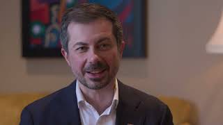 Conversation  with Pete Buttigieg