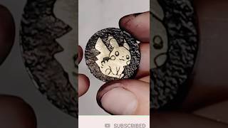 Design on a coin✨Pikachu image design on coin✨