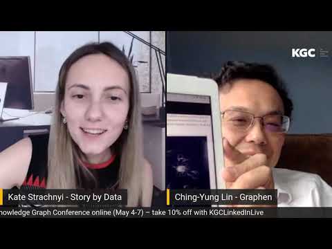 Graphen talks about Evolution Graphs and COVID-19