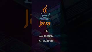 12 java projects for beginners #coding #java