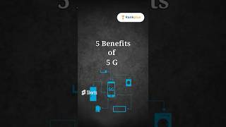 5 Benefits of 5G 🛜 #5grevolution #5g #shorts