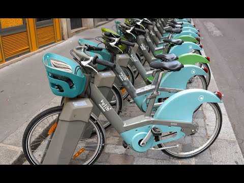 Test Vélib' électrique 2024