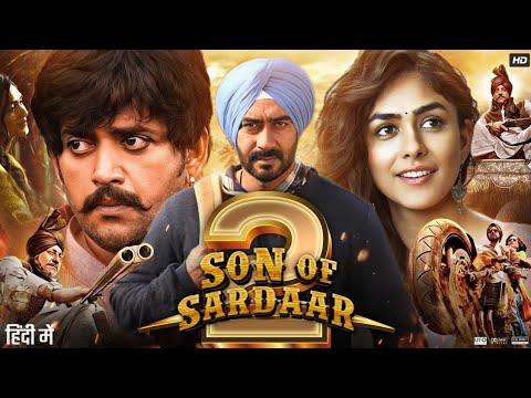 Son of Sardaar 2 (2025) Full Movie in HD 1080p | Ajay devgan , Mrunal Thakur , Ravi Kishan new movie