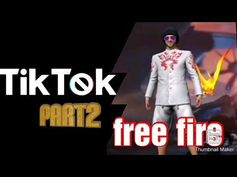 Free fire tik tok video 😍😍😍/part 2/gaming roy/