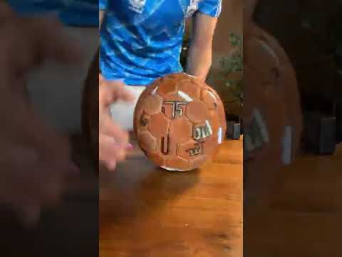 Making A Spherical American Football