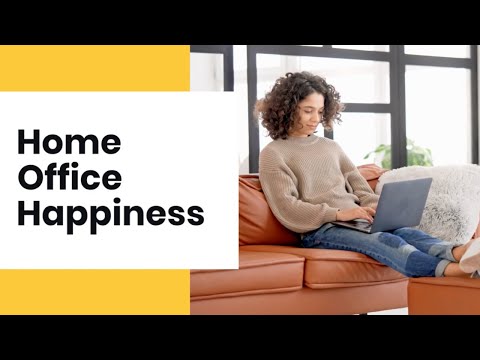 Home Office Happiness: Finding Balance While Working from Home