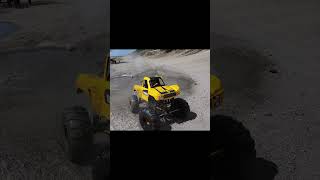 Our new mini monster truck