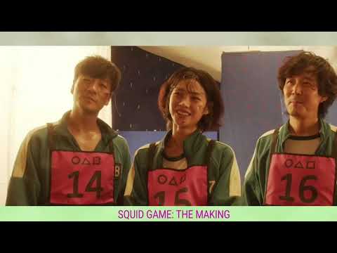 Squid Game Behind the scene || How the movie squid game created