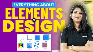 Everything about Elements of Design | The Principles of Design🎨| Drawing Exam tips