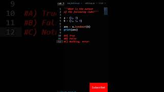Python Test 57
