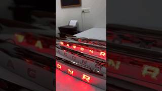 Wagon R 2024 Dicky Light | New Wagon R Modified | Wagon R Latest Accessories | Wagon R Trunk Light