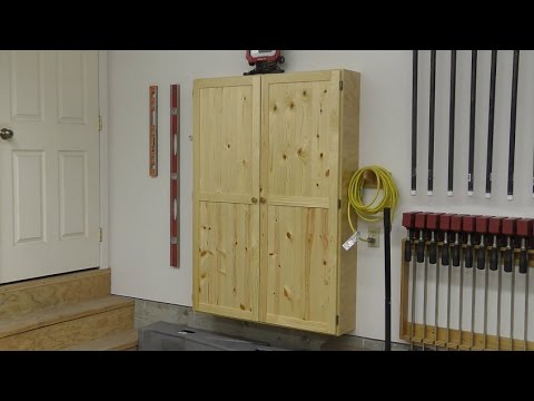 Building a Small Parts Cabinet