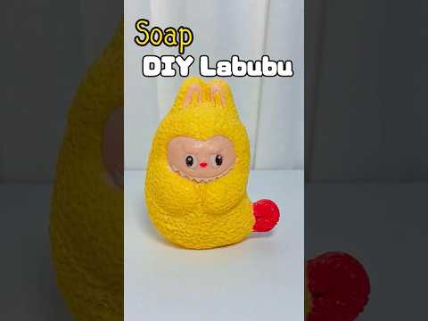 DIY Soap Labubu 🧼 | Handmade Cute Craft #diy#labubu  #handmade