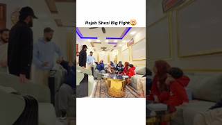 Rajab Shezi Big Fight🤯 #rajabbutt #viral #youtube #shortfeed