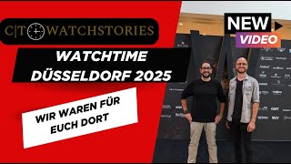 WATCHTIME DÜSSELDORF 2025 – Die Highlights, Marken & Interviews! 🕰️✨