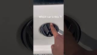 Volkswagen logo 😅 Anyone recognize this car?#hyundai #yourcaradvisor