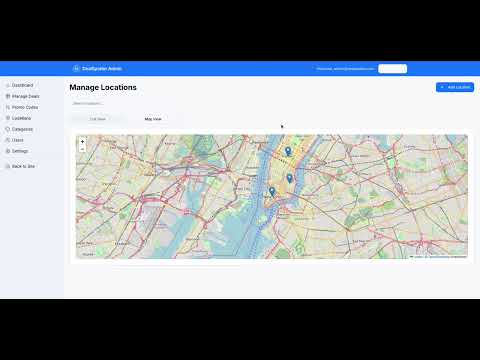 How to Vibe Code Web App - Build a Multi-Tenant SaaS Platform Loveable AI | Location-Based Offers