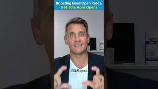 Boost Email Opens by 10% with This Simple Trick! #short #shorts