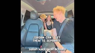 They are always sitting together 🥹♥️@jordanmatter #shorts #kaido #salishmatter #shortsfeed