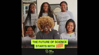 {Self-eSTEM} The Future of Science Starts with Her —& your support makes it possible.