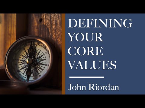 Define Your Personal Core Values: Leadership Coaching