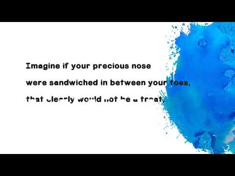 Poem Be Glad Your Nose is On Your Face