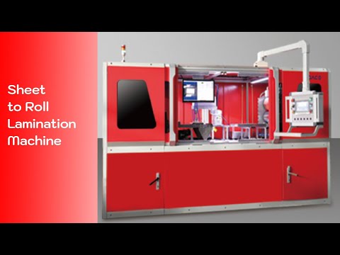 Sheet to Roll Lamination Machine