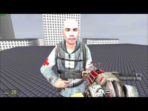 Garry's Mod - Rooftop Madness