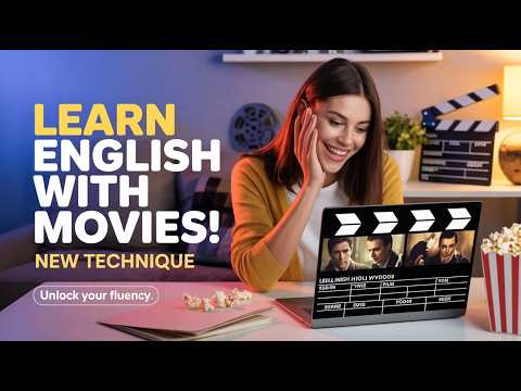 Ep49 "How to Learn English with Movies (New Technique)