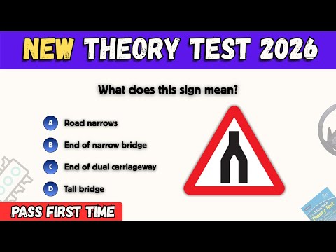 Theory Test 2026 UK | Hardest Road Signs & Meanings – Questions Most Learners Fail | Pass First Time