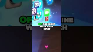 The Addictive Power of Social Media Validation: Unlocking Dopamine Surges #Shorts #PsychologyFacts