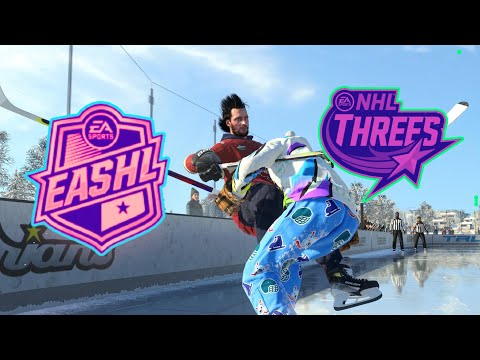 NHL 25 EASHL Threes Eliminator Easy dub #15