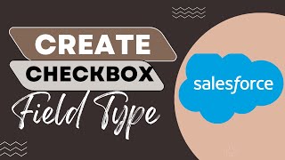 How to create checkbox field type in Salesforce | How to add checkbox field type in Salesforce