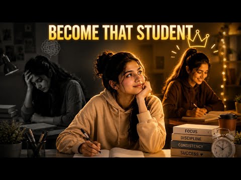 Study Like A Topper 💯  Secret Tips to Score High Marks in Exams 