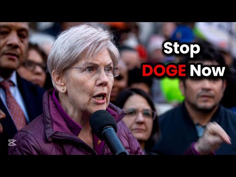 This is Why Elizabeth Warren is Freaking Out Over the DOGE Investigation