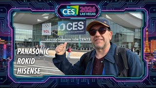 💡 CES 2026: probamos el ecosistema total de Hisense, XR con IA de Rokid y lo nuevo de  Panasonic