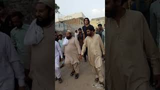 World's tallest cricketer Muhammad Irfan in his village | #shorts