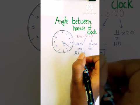 Angle between hands of clock |#time#work#railwayexam#ssccgl#maths#govermentjob| TIME FOR KNOWLEDGE