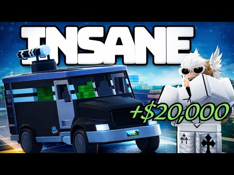 THE BANK TRUCK REVAMP IS INSANE.. | Roblox Jailbreak