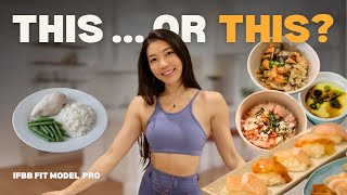 What I Eat to Stay Lean | Japanese Inspired Macro Friendly Meals
