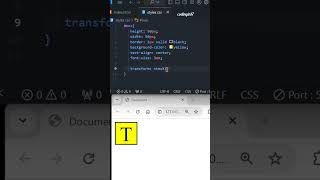 roted end skew in css ,Css Series prat 35 #codingin17 #css #shorts