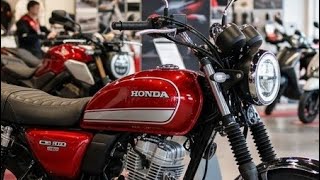 2026 Honda CB 100 Review | New Design, Mileage, Features & Price Revealed!