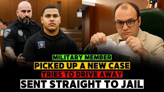 Judge REVOKES BOND INSTANTLY: Active Military Gets DWI While Out on Bond! 🚔